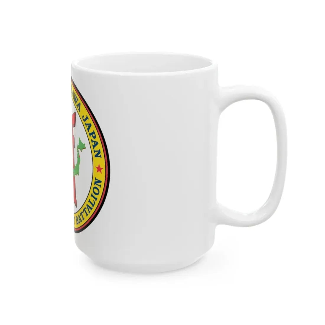 MSB Company E (USMC) White Coffee Mug - Go Mug Yourself