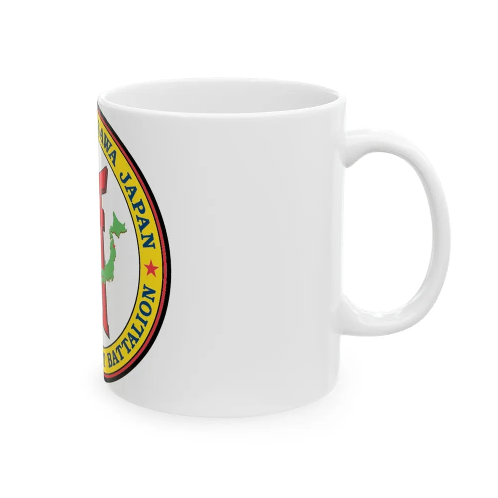 MSB Company E (USMC) White Coffee Mug-Go Mug Yourself