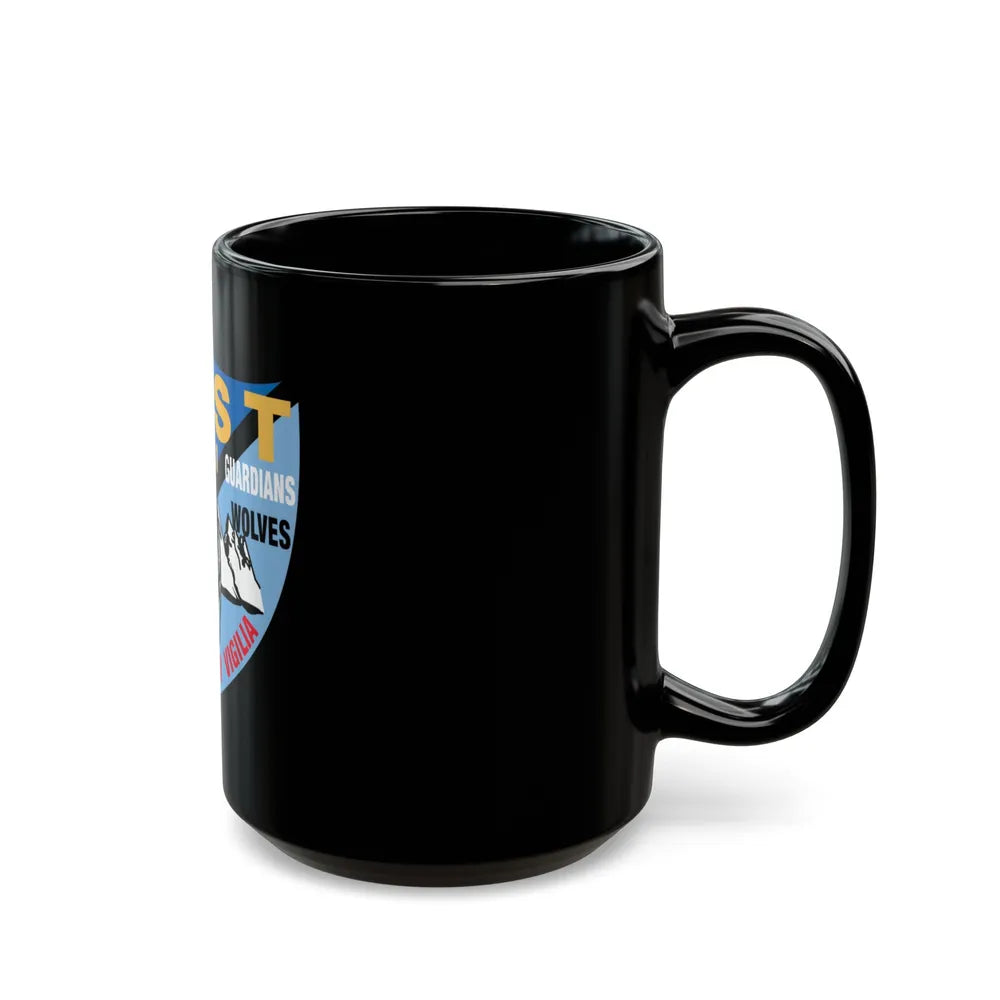 MSST Anchorage NEW 2006 (U.S. Coast Guard) Black Coffee Mug-Go Mug Yourself