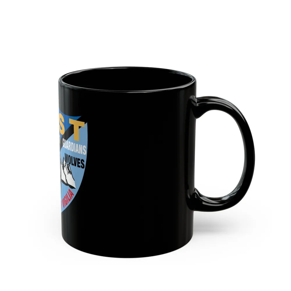 MSST Anchorage NEW 2006 (U.S. Coast Guard) Black Coffee Mug-Go Mug Yourself