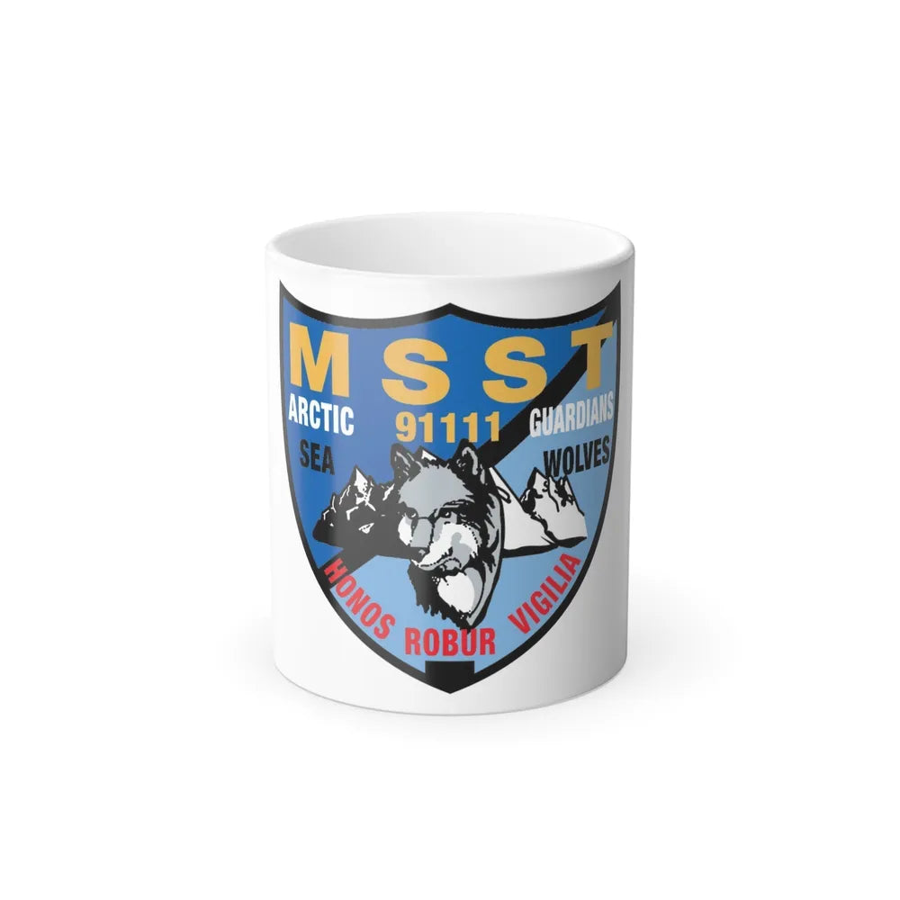 MSST Anchorage NEW 2006 (U.S. Coast Guard) Color Changing Mug 11oz-11oz-Go Mug Yourself