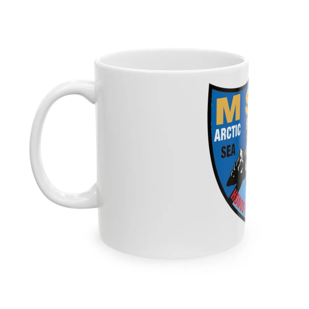 MSST Anchorage NEW 2006 (U.S. Coast Guard) White Coffee Mug-Go Mug Yourself