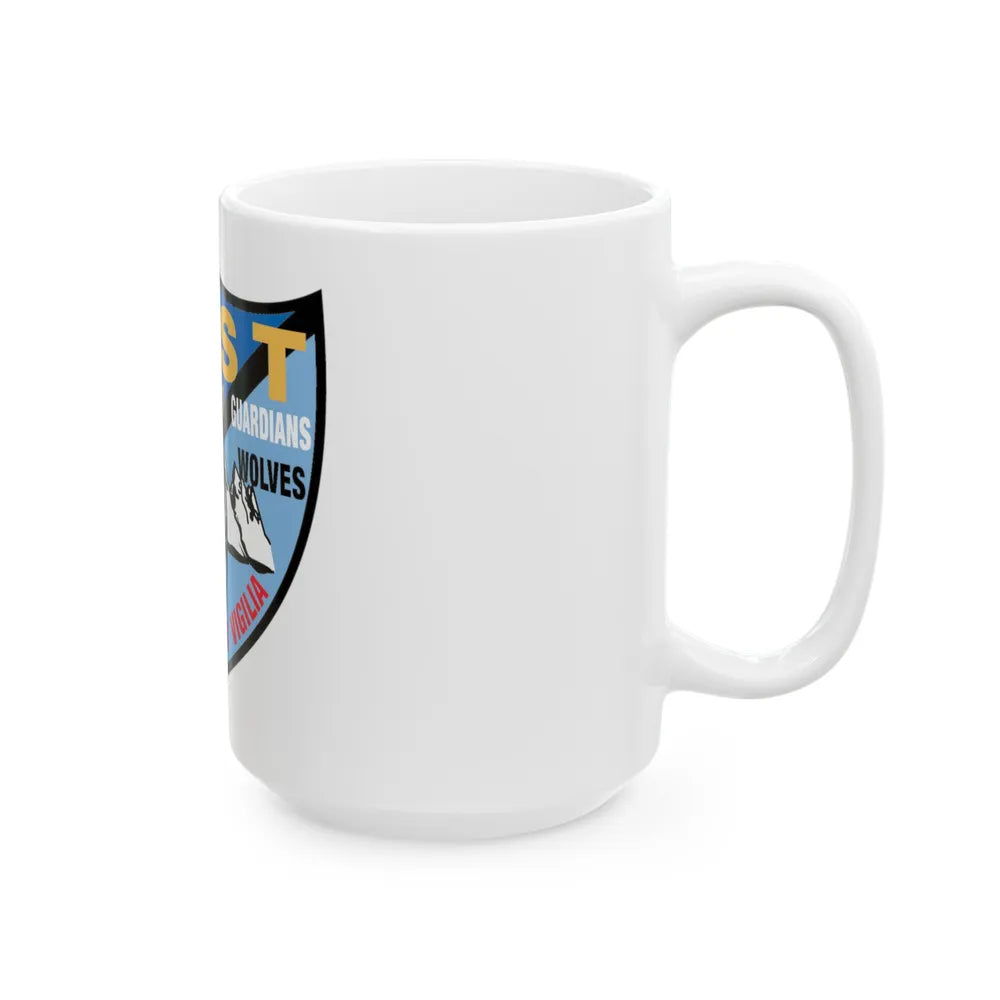 MSST Anchorage NEW 2006 (U.S. Coast Guard) White Coffee Mug-Go Mug Yourself