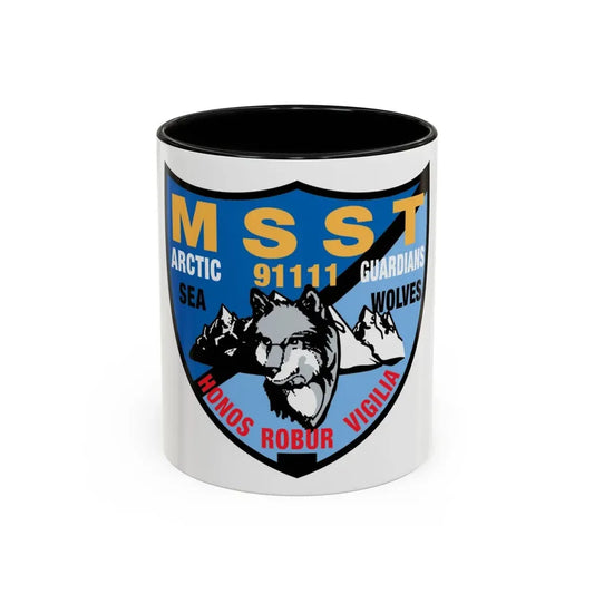 MSST Anchorage   NEW 2006 (U.S. Coast Guard) Accent Coffee Mug 11oz Black - Go Mug Yourself