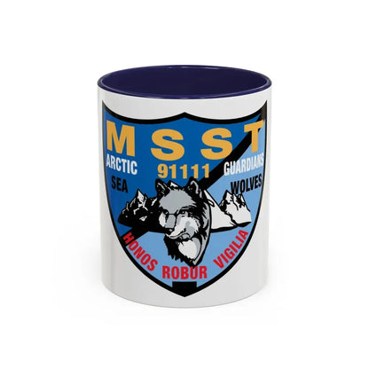 MSST Anchorage   NEW 2006 (U.S. Coast Guard) Accent Coffee Mug 11oz Navy - Go Mug Yourself