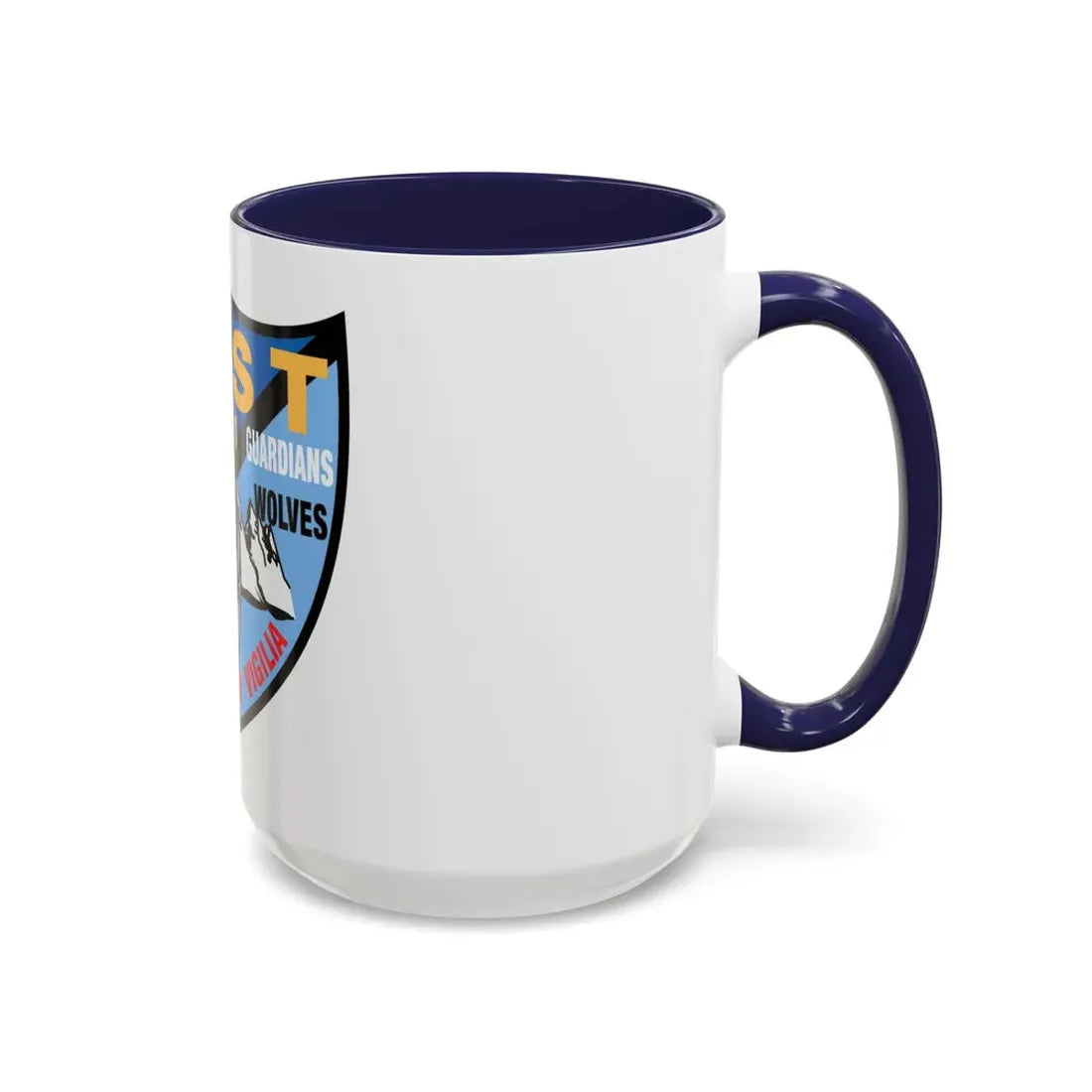 MSST Anchorage   NEW 2006 (U.S. Coast Guard) Accent Coffee Mug - Go Mug Yourself