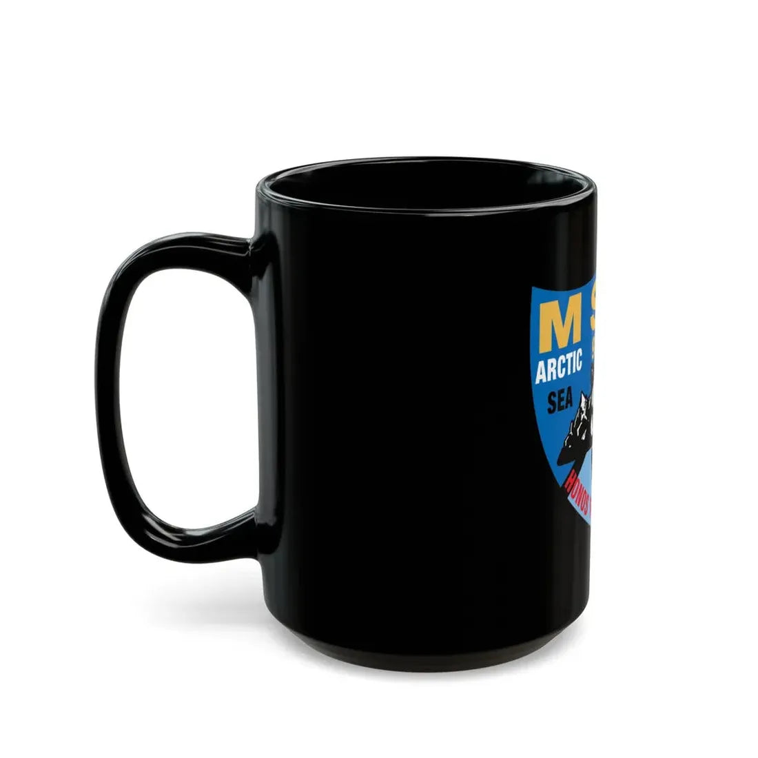 MSST Anchorage   NEW 2006 (U.S. Coast Guard) Black Coffee Mug - Go Mug Yourself
