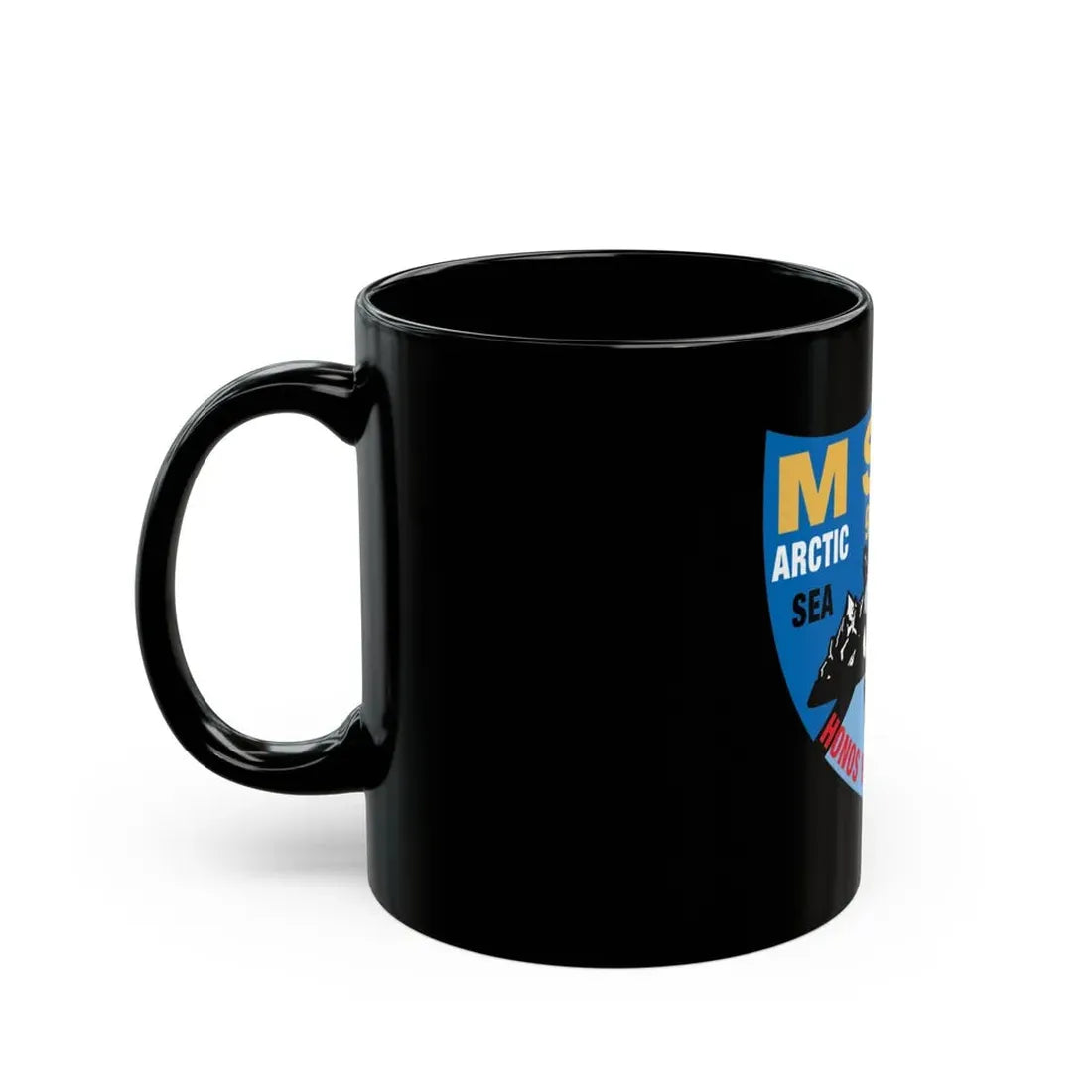 MSST Anchorage   NEW 2006 (U.S. Coast Guard) Black Coffee Mug - Go Mug Yourself
