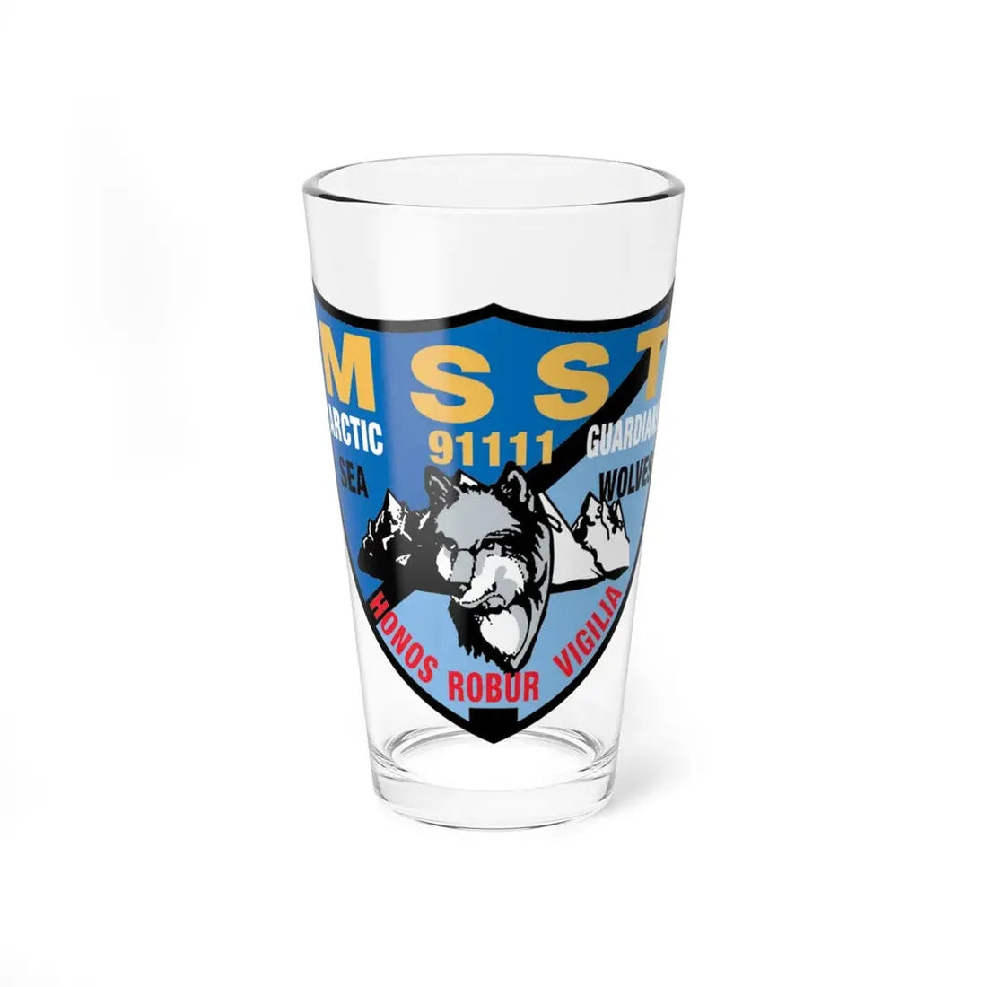 MSST Anchorage   NEW 2006 (U.S. Coast Guard) Pint Glass 16oz 16oz - Go Mug Yourself