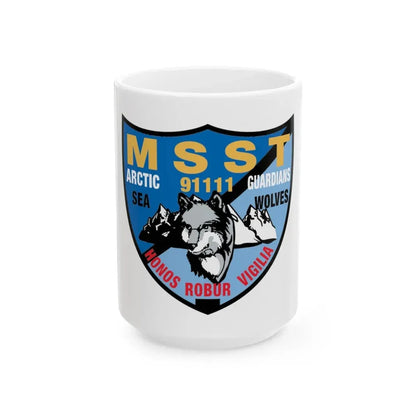 MSST Anchorage   NEW 2006 (U.S. Coast Guard) White Coffee Mug 15oz - Go Mug Yourself