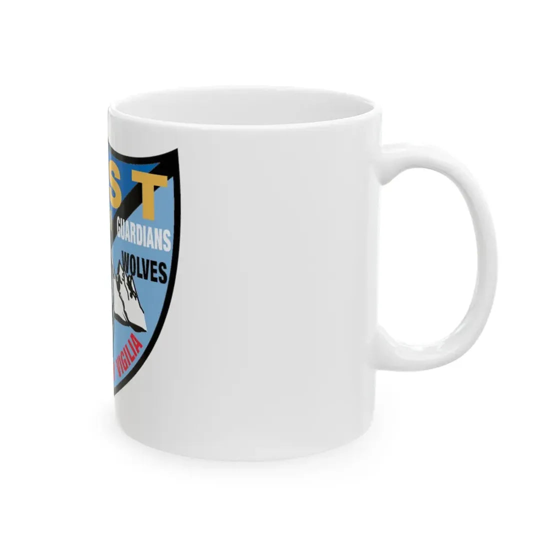 MSST Anchorage   NEW 2006 (U.S. Coast Guard) White Coffee Mug - Go Mug Yourself