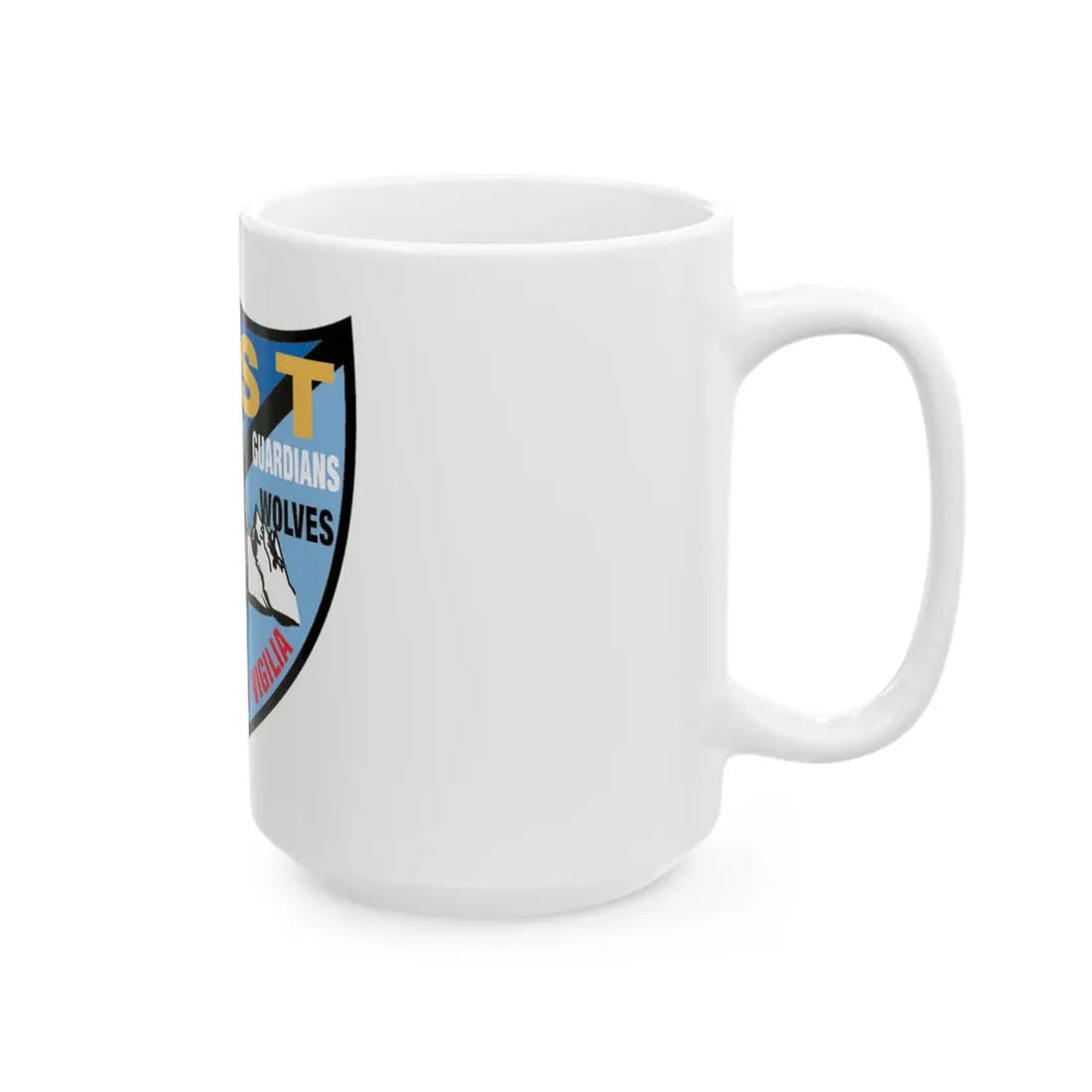 MSST Anchorage   NEW 2006 (U.S. Coast Guard) White Coffee Mug - Go Mug Yourself