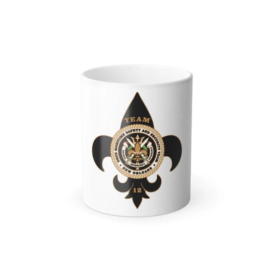 MSST New Orleans Team 12 (U.S. Coast Guard) Color Changing Mug 11oz-11oz-Go Mug Yourself