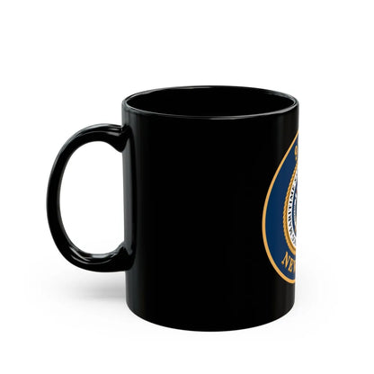 MSST New York 91106 Maritime Safety & Sec Team (U.S. Coast Guard) Black Coffee Mug-Go Mug Yourself