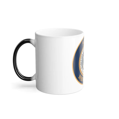 MSST New York 91106 Maritime Safety & Sec Team (U.S. Coast Guard) Color Changing Mug 11oz-Go Mug Yourself