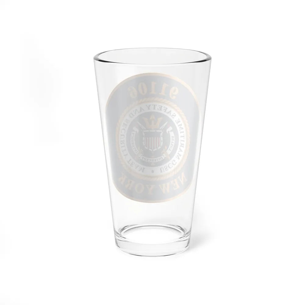 MSST New York 91106 Maritime Safety & Sec Team (U.S. Coast Guard) Pint Glass 16oz-Go Mug Yourself