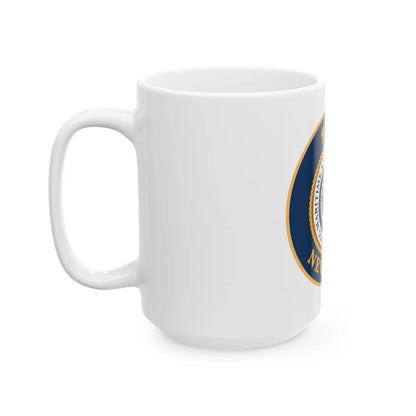 MSST New York 91106 Maritime Safety & Sec Team (U.S. Coast Guard) White Coffee Mug-Go Mug Yourself