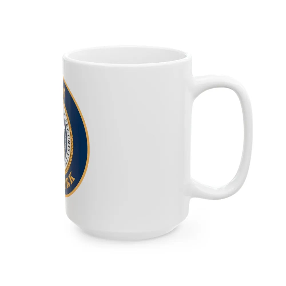 MSST New York 91106 Maritime Safety & Sec Team (U.S. Coast Guard) White Coffee Mug-Go Mug Yourself