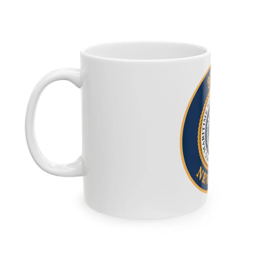 MSST New York 91106 Maritime Safety & Sec Team (U.S. Coast Guard) White Coffee Mug-Go Mug Yourself