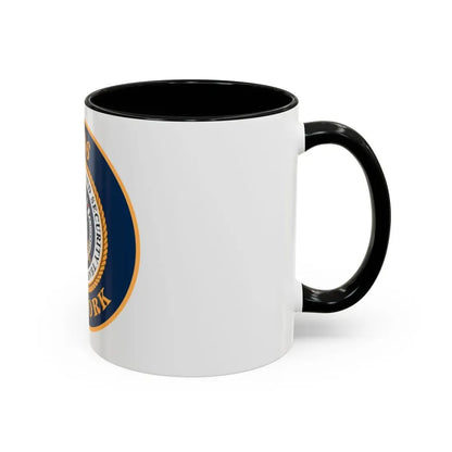 MSST New York 91106 Maritime Safety & Sec Team (U.S. Coast Guard) Accent Coffee Mug - Go Mug Yourself