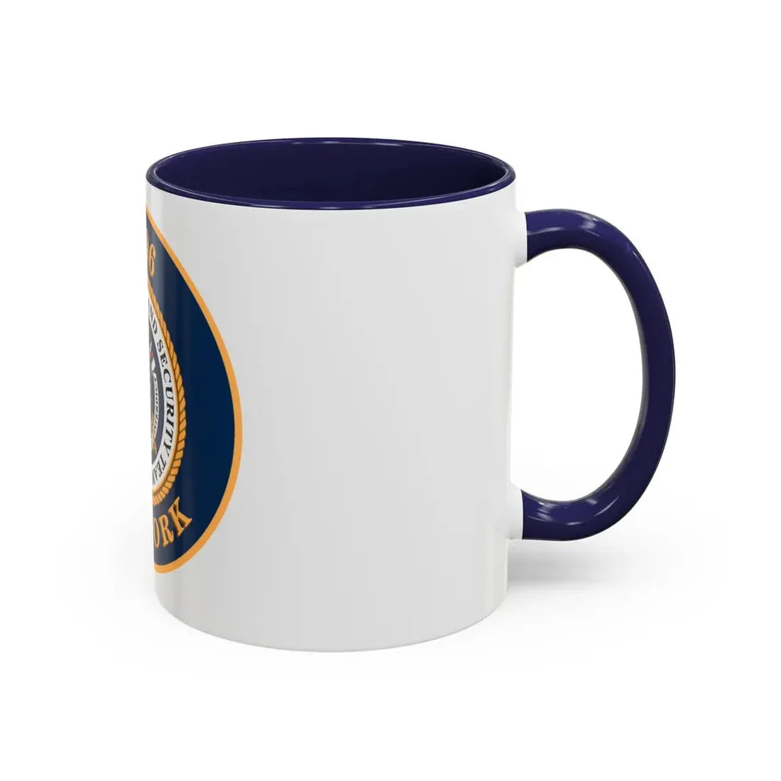 MSST New York 91106 Maritime Safety & Sec Team (U.S. Coast Guard) Accent Coffee Mug - Go Mug Yourself
