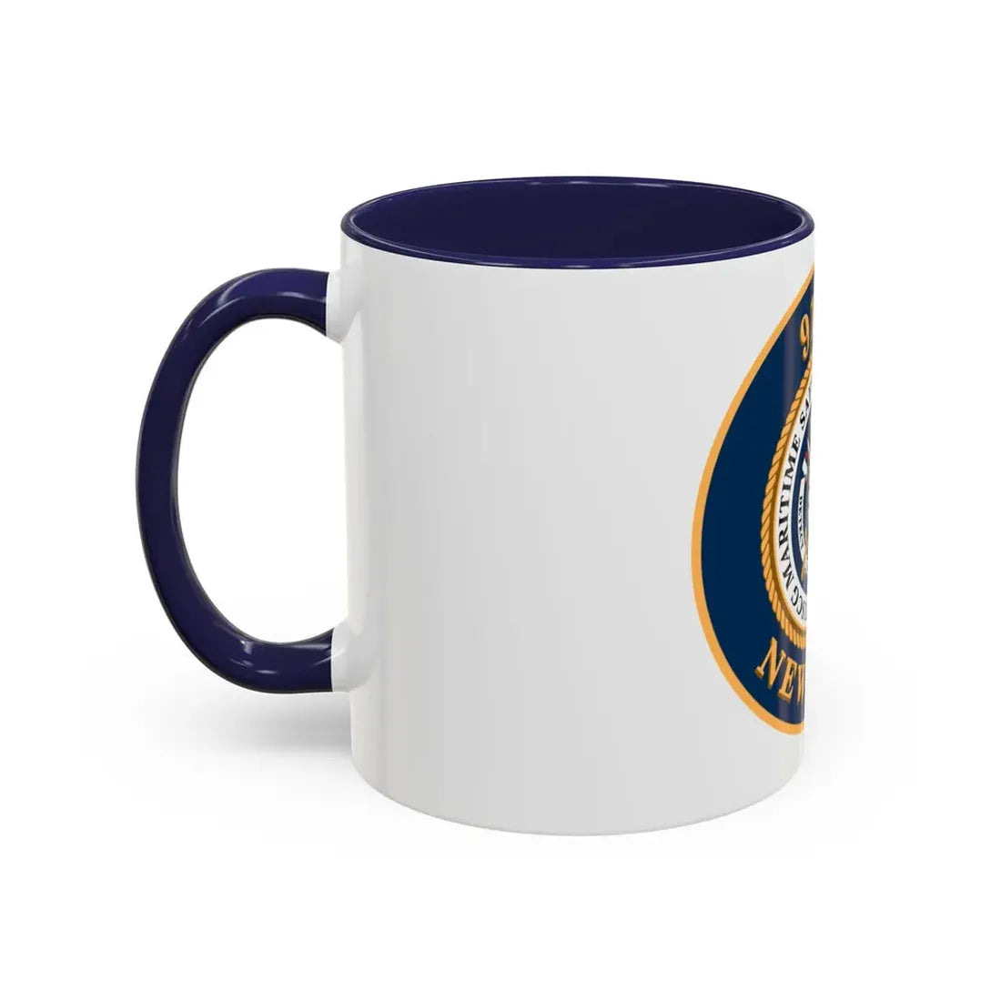 MSST New York 91106 Maritime Safety & Sec Team (U.S. Coast Guard) Accent Coffee Mug - Go Mug Yourself