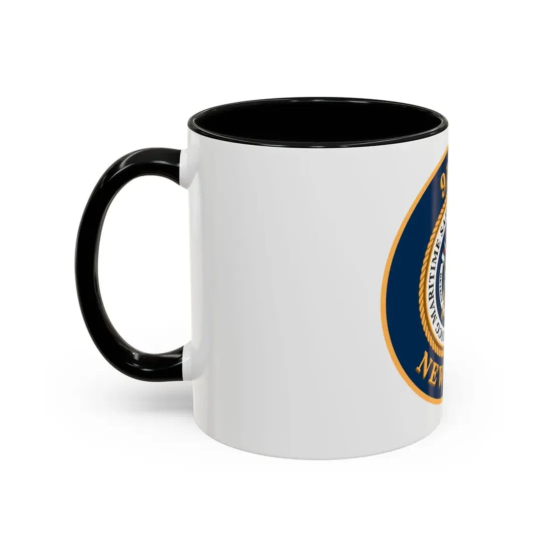 MSST New York 91106 Maritime Safety & Sec Team (U.S. Coast Guard) Accent Coffee Mug - Go Mug Yourself