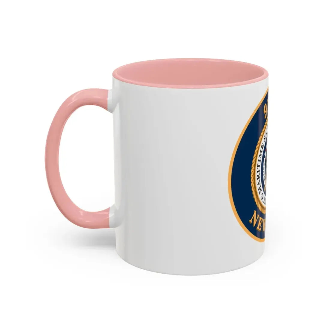 MSST New York 91106 Maritime Safety & Sec Team (U.S. Coast Guard) Accent Coffee Mug - Go Mug Yourself