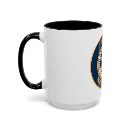 MSST New York 91106 Maritime Safety & Sec Team (U.S. Coast Guard) Accent Coffee Mug - Go Mug Yourself