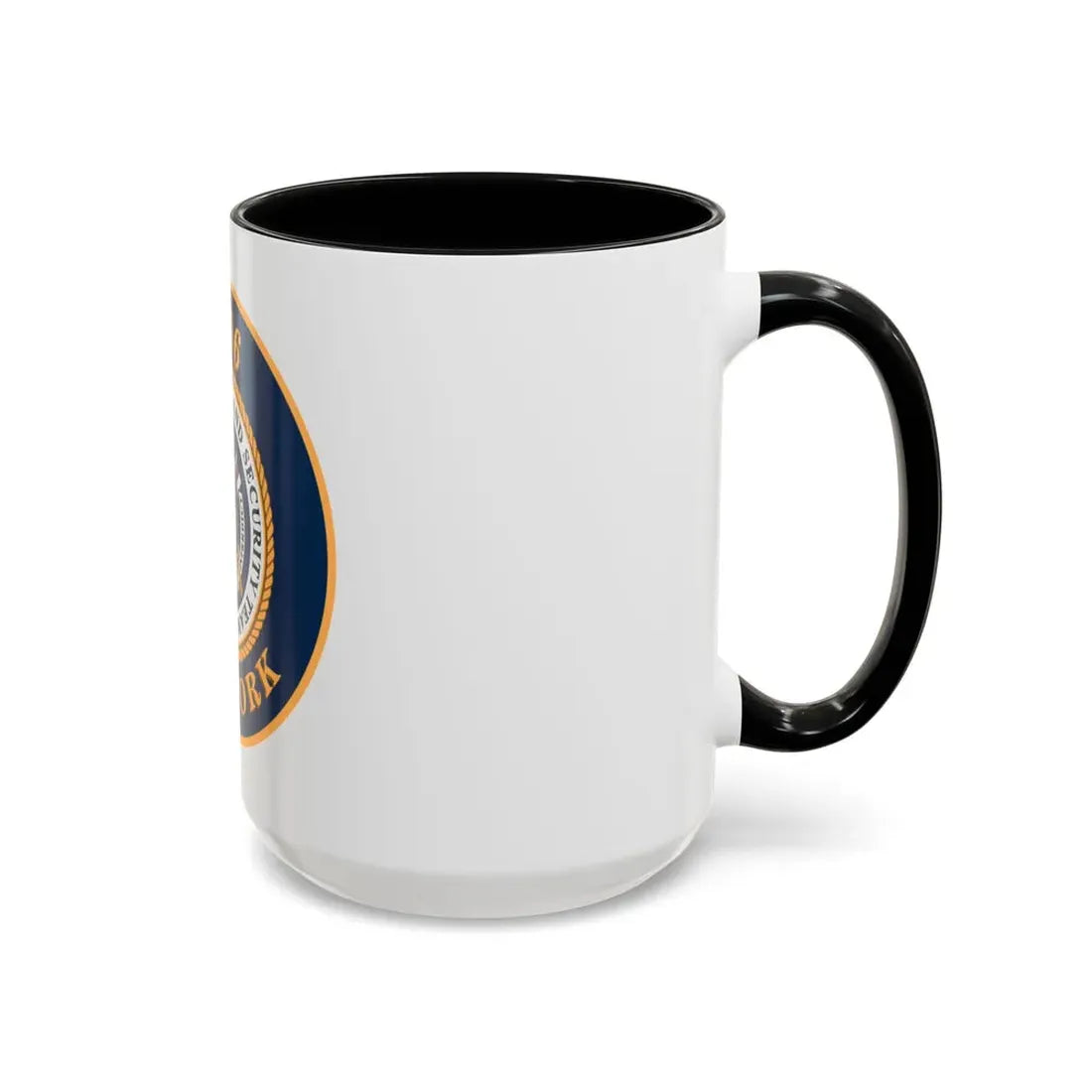 MSST New York 91106 Maritime Safety & Sec Team (U.S. Coast Guard) Accent Coffee Mug - Go Mug Yourself