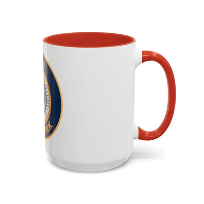 MSST New York 91106 Maritime Safety & Sec Team (U.S. Coast Guard) Accent Coffee Mug - Go Mug Yourself