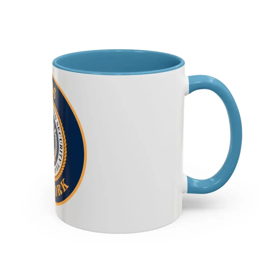 MSST New York 91106 Maritime Safety & Sec Team (U.S. Coast Guard) Accent Coffee Mug - Go Mug Yourself