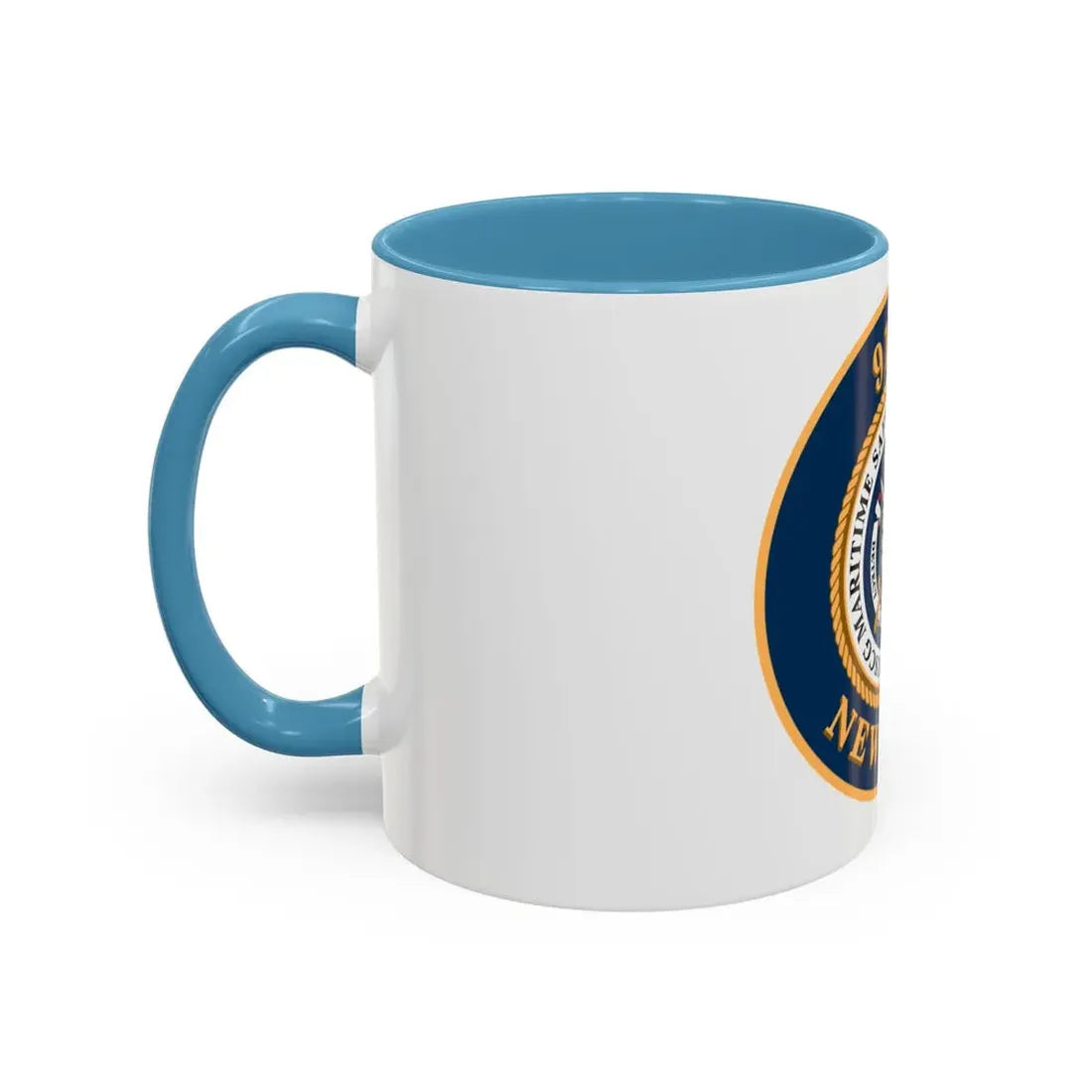 MSST New York 91106 Maritime Safety & Sec Team (U.S. Coast Guard) Accent Coffee Mug - Go Mug Yourself