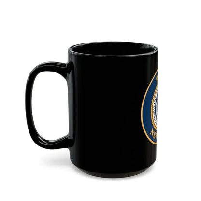 MSST New York 91106 Maritime Safety & Sec Team (U.S. Coast Guard) Black Coffee Mug - Go Mug Yourself