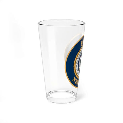 MSST New York 91106 Maritime Safety & Sec Team (U.S. Coast Guard) Pint Glass 16oz - Go Mug Yourself
