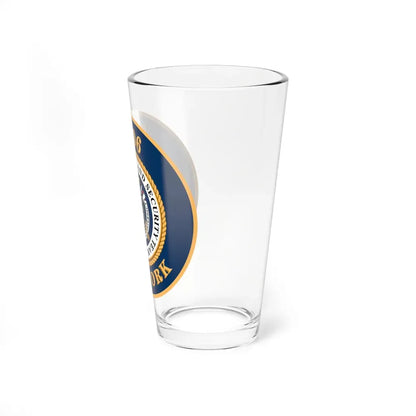 MSST New York 91106 Maritime Safety & Sec Team (U.S. Coast Guard) Pint Glass 16oz - Go Mug Yourself