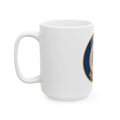 MSST New York 91106 Maritime Safety & Sec Team (U.S. Coast Guard) White Coffee Mug - Go Mug Yourself