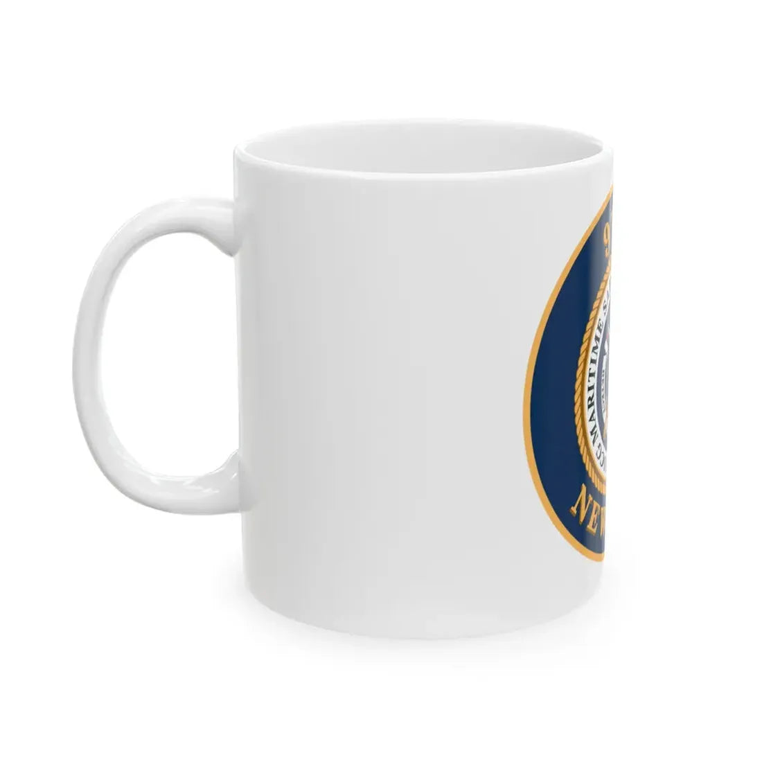 MSST New York 91106 Maritime Safety & Sec Team (U.S. Coast Guard) White Coffee Mug - Go Mug Yourself
