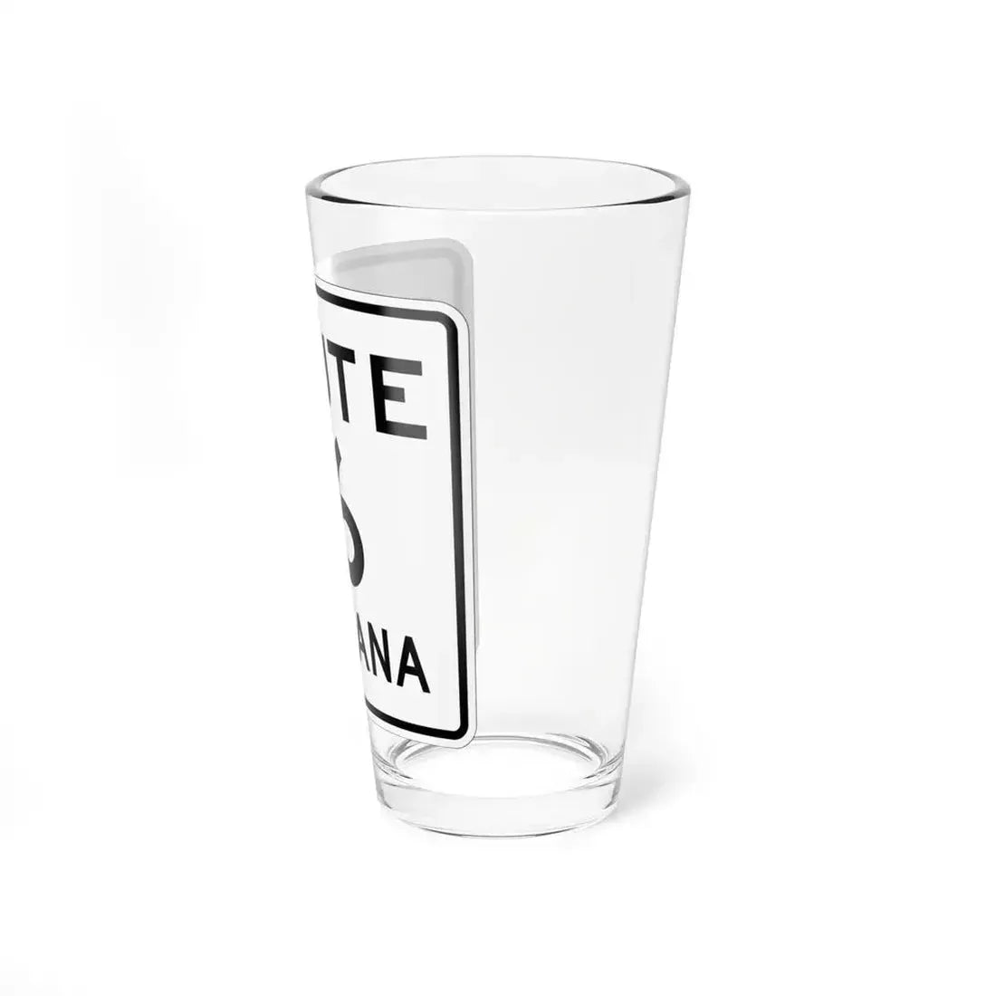 MT-16 1948 (Montana) (Road Sign) Pint Glass 16oz - Go Mug Yourself
