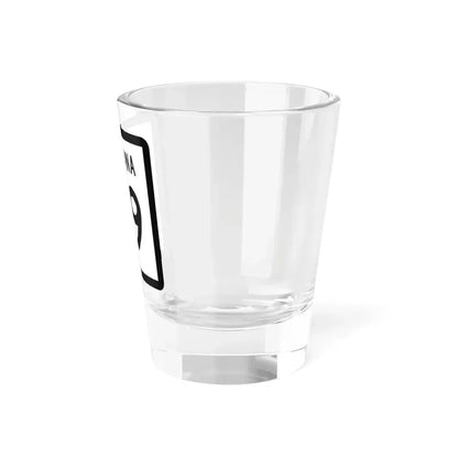 MT-39 (Montana) (Road Sign) Shot Glass 1.5oz - Go Mug Yourself