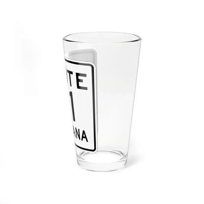 MT-41 1948 (Montana) (Road Sign) Pint Glass 16oz - Go Mug Yourself