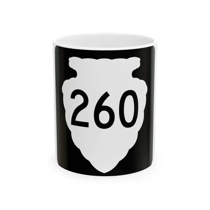 MT-sec-260 (Montana) (Road Sign) White Coffee Mug 11oz - Go Mug Yourself