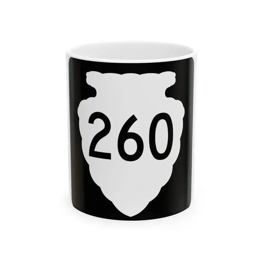 MT-sec-260 (Montana) (Road Sign) White Coffee Mug 11oz - Go Mug Yourself