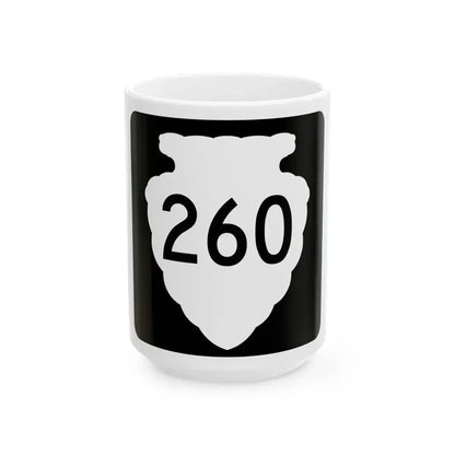 MT-sec-260 (Montana) (Road Sign) White Coffee Mug 15oz - Go Mug Yourself