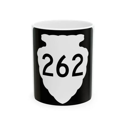 MT-sec-262 (Montana) (Road Sign) White Coffee Mug 11oz - Go Mug Yourself