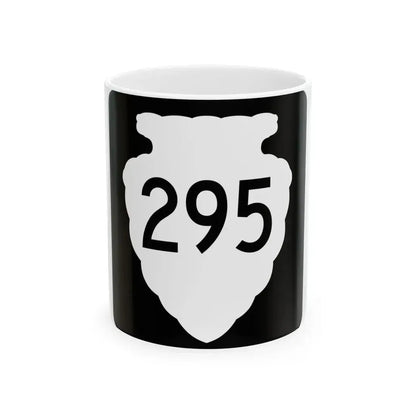MT-sec-295 (Montana) (Road Sign) White Coffee Mug 11oz - Go Mug Yourself