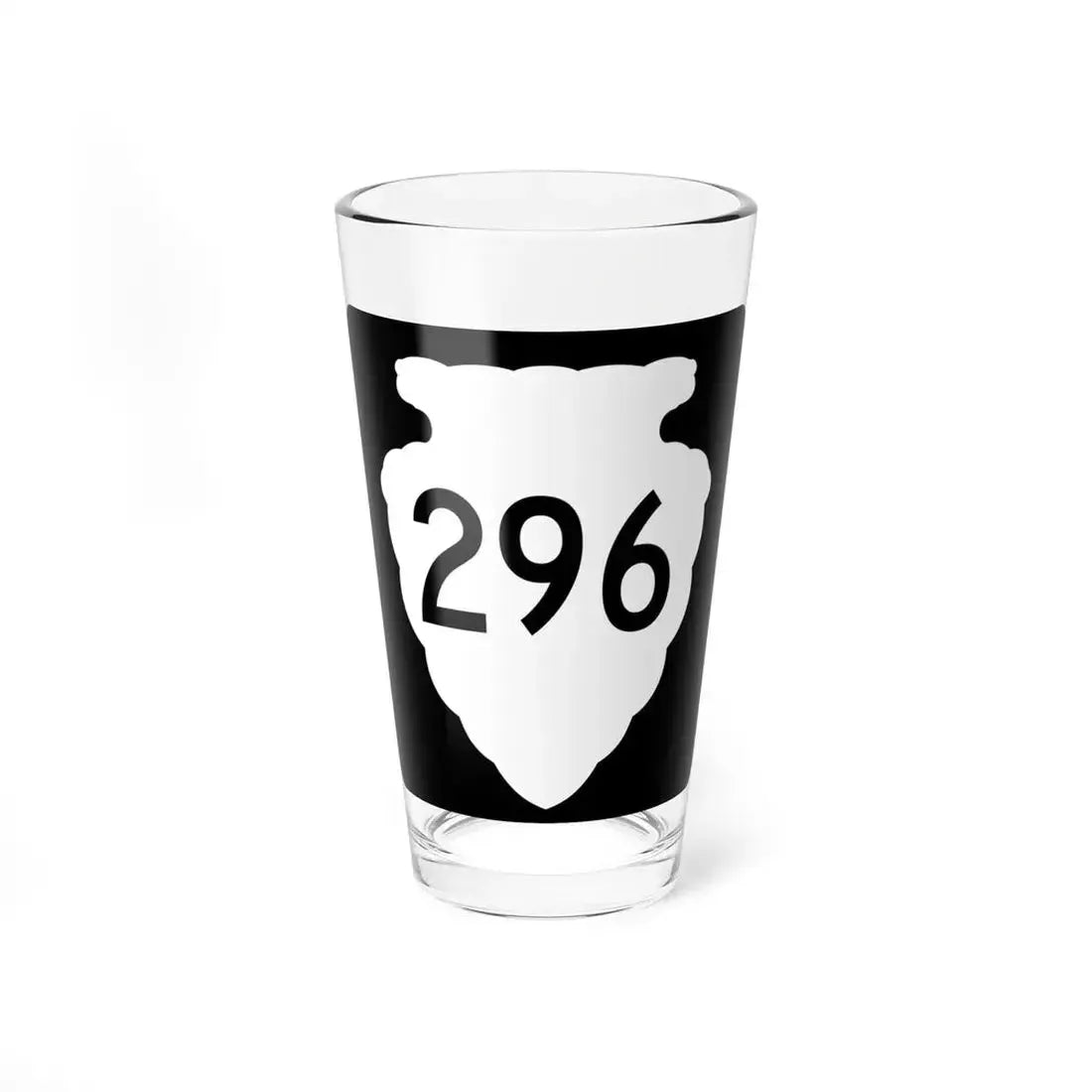 MT-sec-296 (Montana) (Road Sign) Pint Glass 16oz 16oz - Go Mug Yourself