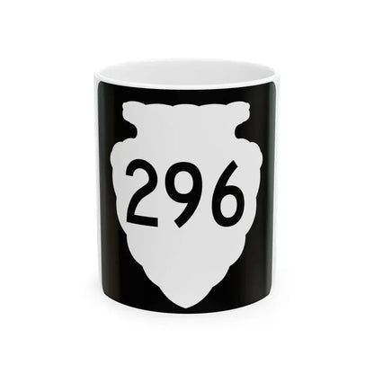 MT-sec-296 (Montana) (Road Sign) White Coffee Mug 11oz - Go Mug Yourself