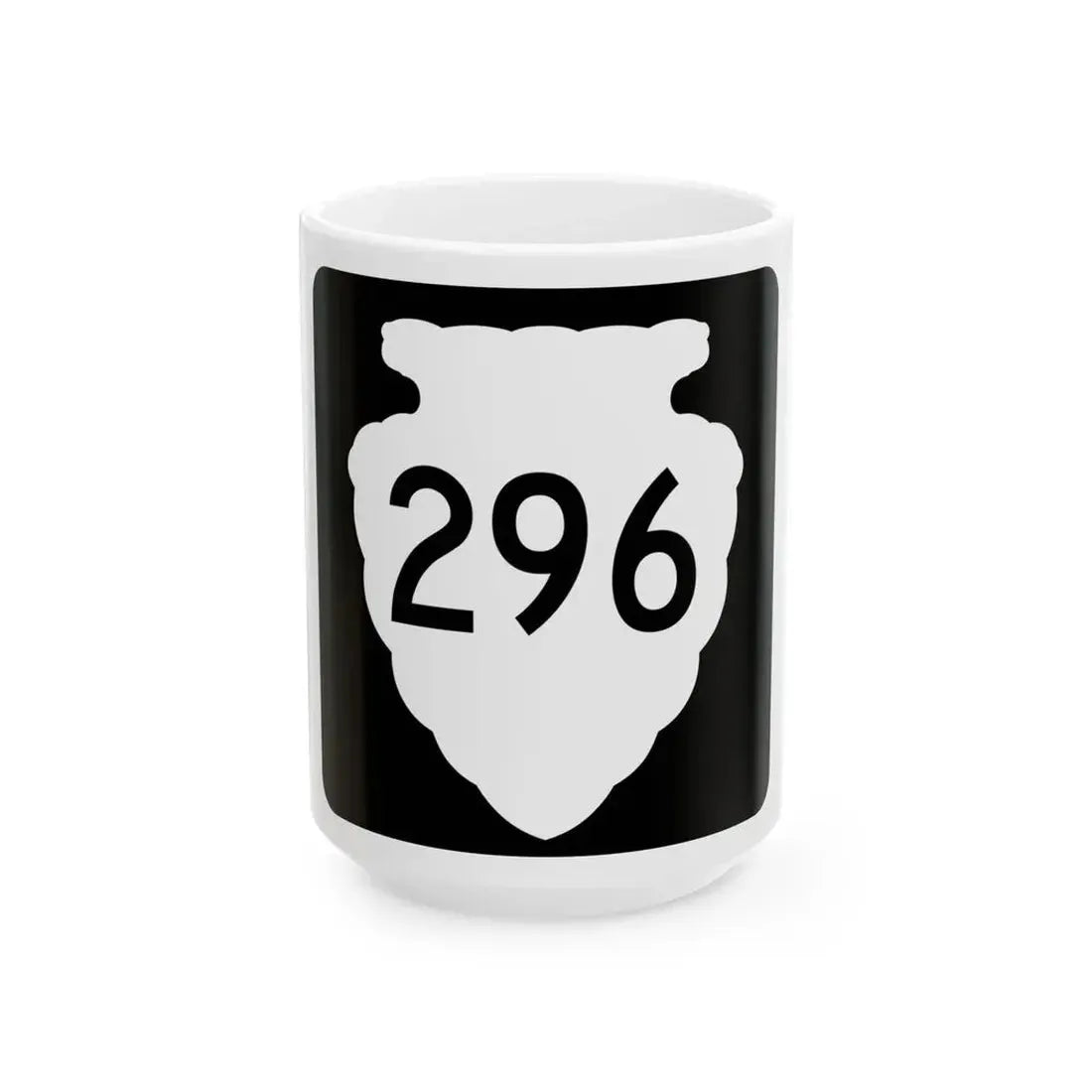 MT-sec-296 (Montana) (Road Sign) White Coffee Mug 15oz - Go Mug Yourself