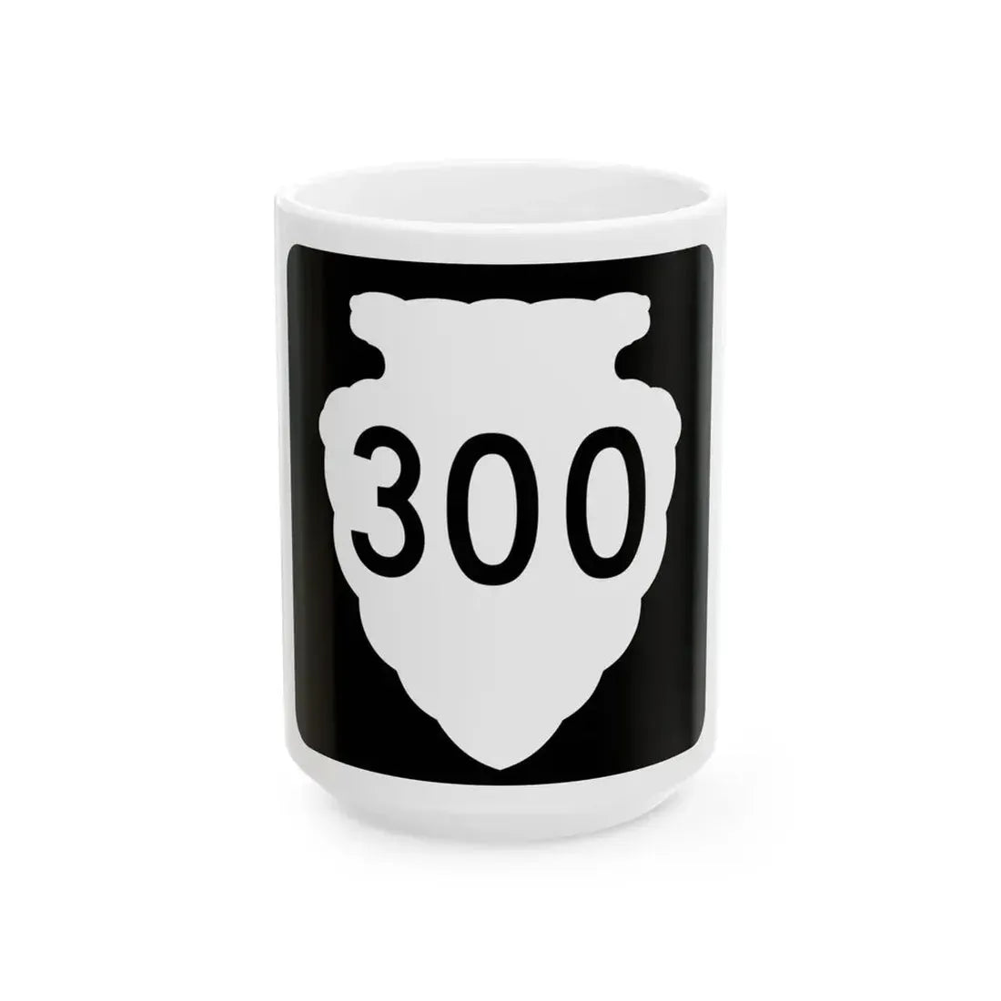 MT-sec-300 (Montana) (Road Sign) White Coffee Mug 15oz - Go Mug Yourself